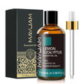 MAYJAM 100ML Essential Oil with Dropper Sandalwood Lavender