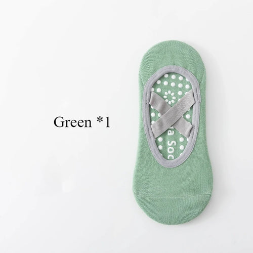 Professional Women Yoga Socks Silicone Anti-Slip Ballet