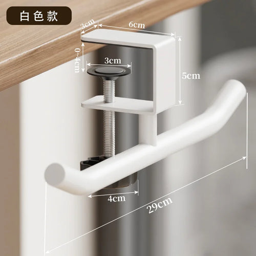 Desk Bag Hanger Portable Bag Hanger School Office Desk Edge Bag Hook