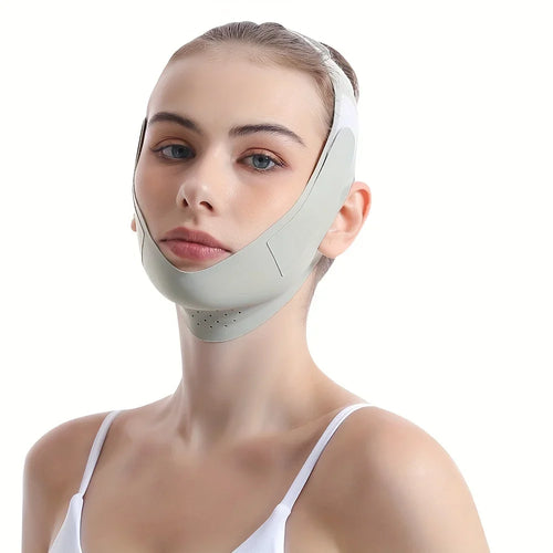 Reusable Face Slimming Bandage V Line Face Shaper Women Chin Cheek