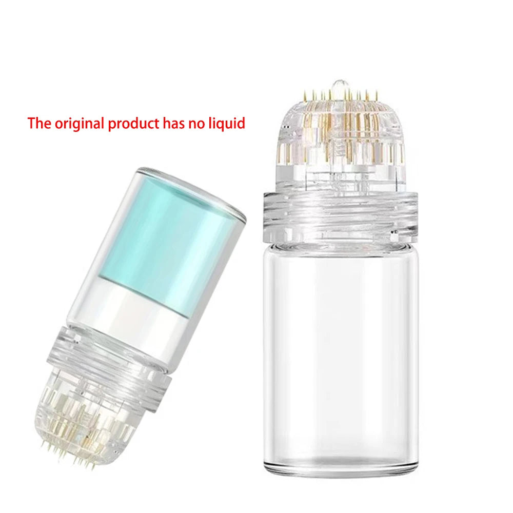 20Pin Needle Derma Stamp Microneedling Stamping Serum Applicator Derma