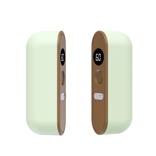 Magnetic Hand Warmer 2 in 1 Digital Display Long-Lasting Warmth Fast
