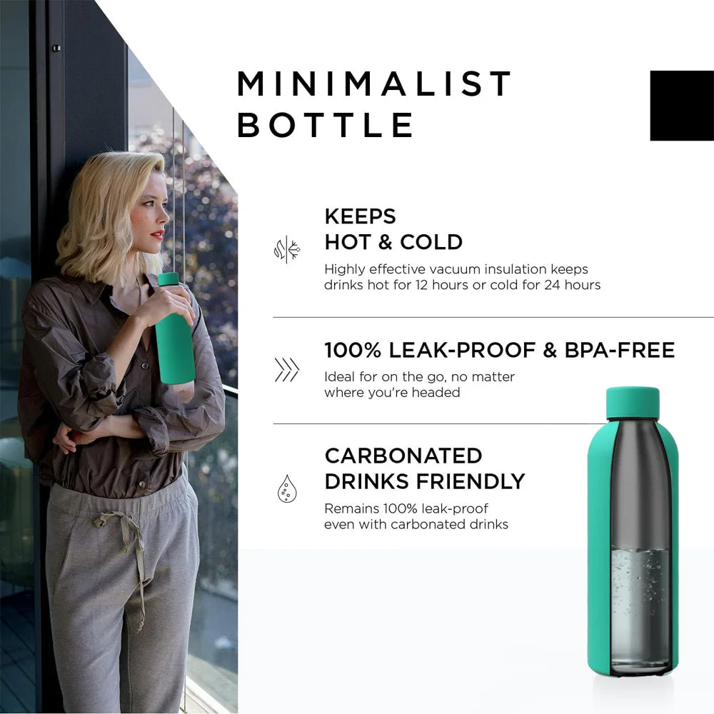 Thermos Bottle Stainless Steel Thermal Water Bottle Cup Thermal Coffee