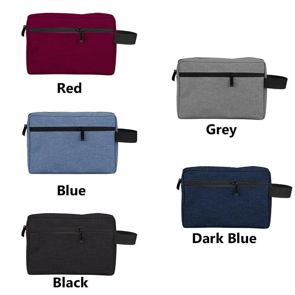 Travel Mens Toiletry Bag Women Cosmetic Necessaire Case Waterproof