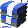 Microfiber Car Washing Towel Soft Quick Drying Windows Mirrors