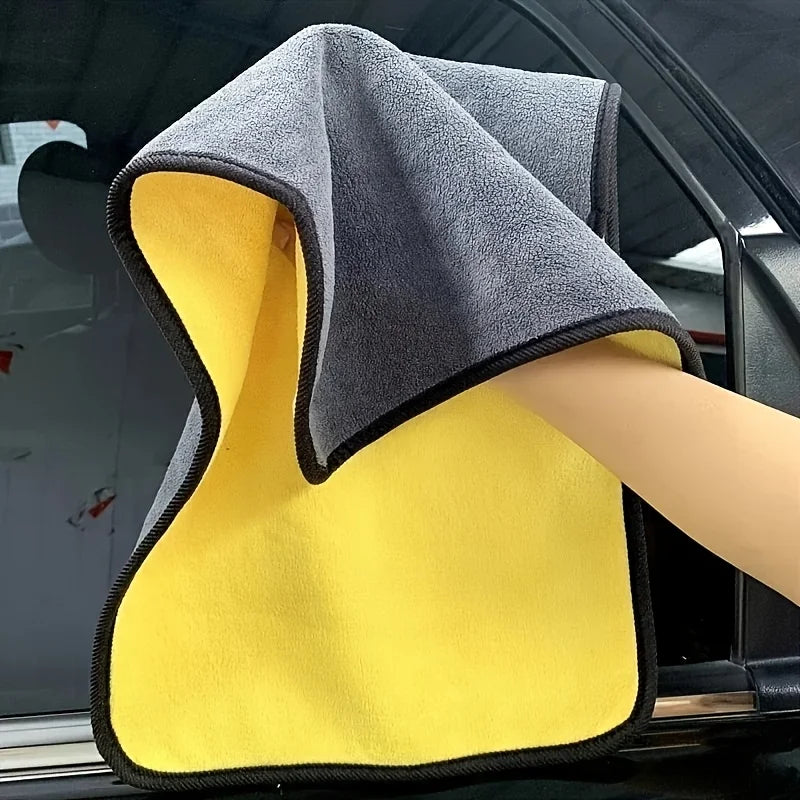 3/5/10Pcs Car Wash Microfiber Towel 30*30CMCar Cleaning Drying Cloth