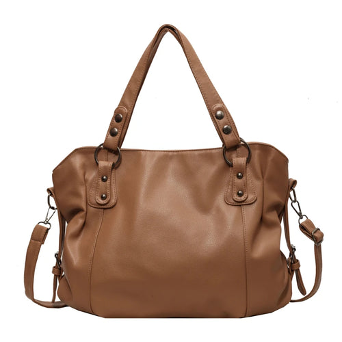 Women's Large Capacity Shoulder Casual Tote Bag Laptop Roomy Handbag