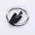 20oz/30oz Splash Proof Sealing Bottle Cover Plain Plastic Lids for