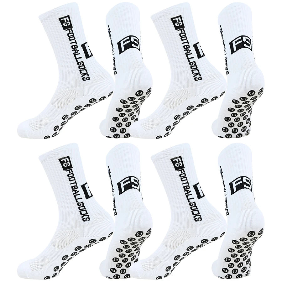 Football Socks Non Slip Grip for Men Women Basketball Baseball Soccer