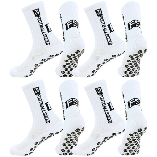 Football Socks Non Slip Grip for Men Women Basketball Baseball Soccer