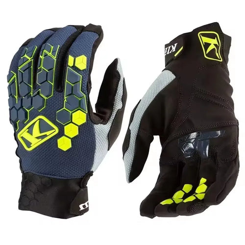 Touch Screen DH MX Motocross Gloves Mountain bike gloves MTB Dirt