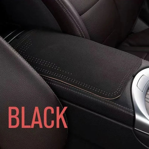 Car armrest cushion Car center armrest cover plush four seasons