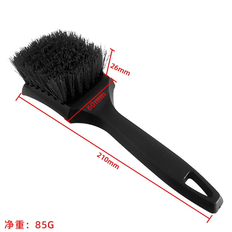 Car Tire Wheel Rim Cleaning Brush Detailing Brushes Wash Towel Kit