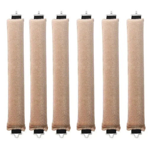 Heatless Hair Curler Curling Rod Headband No Heat Hair Rollers Satin