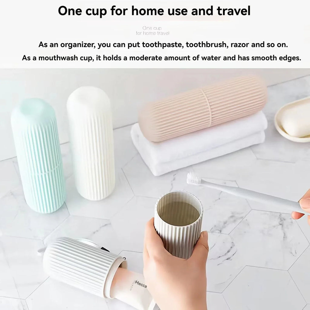 Portable Toothpaste Toothbrush Protect Holder Case Travel Camping