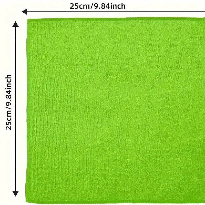 Microfiber Cleaning Cloth, Dishwashing Cloth Household Rag