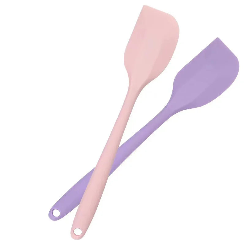 Silicone Cream Spatula Non-Stick Butter Spatula Heat-Resistant Kitchen