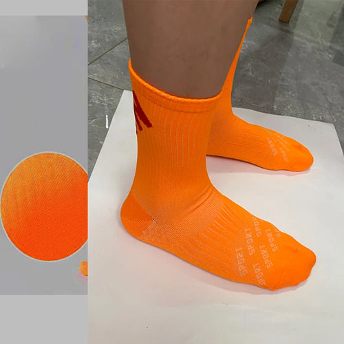 1/3 Pair Of Running Socks For Men And Women, Short Tube Towel Bottom