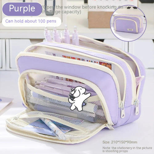 A Large-capacity Multi-layer Pencil Case, A Simple Multi-purpose