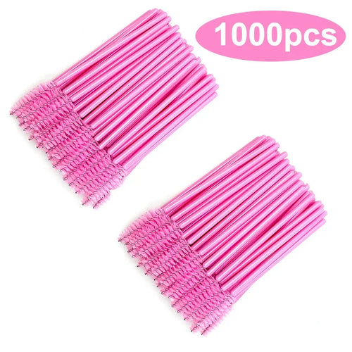 Wholesale 50/1000/2000pcs Spoolies Brushes Applicator Makeup Tools