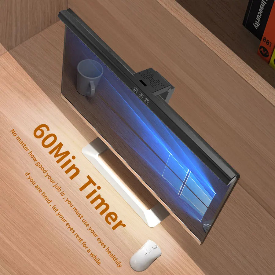 50cm Computer Monitor Light Bar Screen Hanging Lights Stepless Dimming