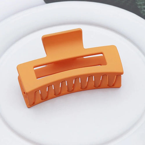 Korean Women Girls Plastic Hair Claws Hair Clips Headwear Large Size