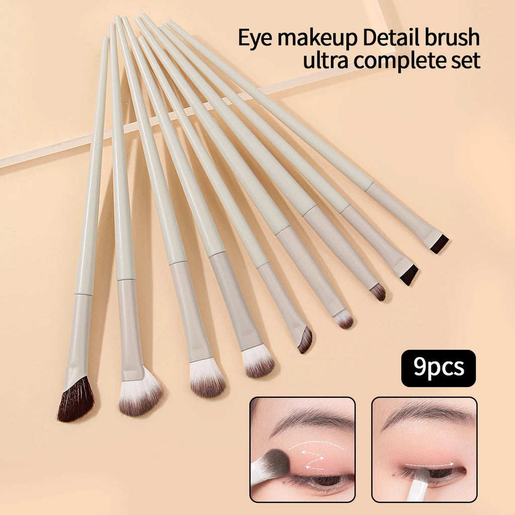 Professional Eye Makeup Brush Set, Ultra-Thin Blade Eyeliner