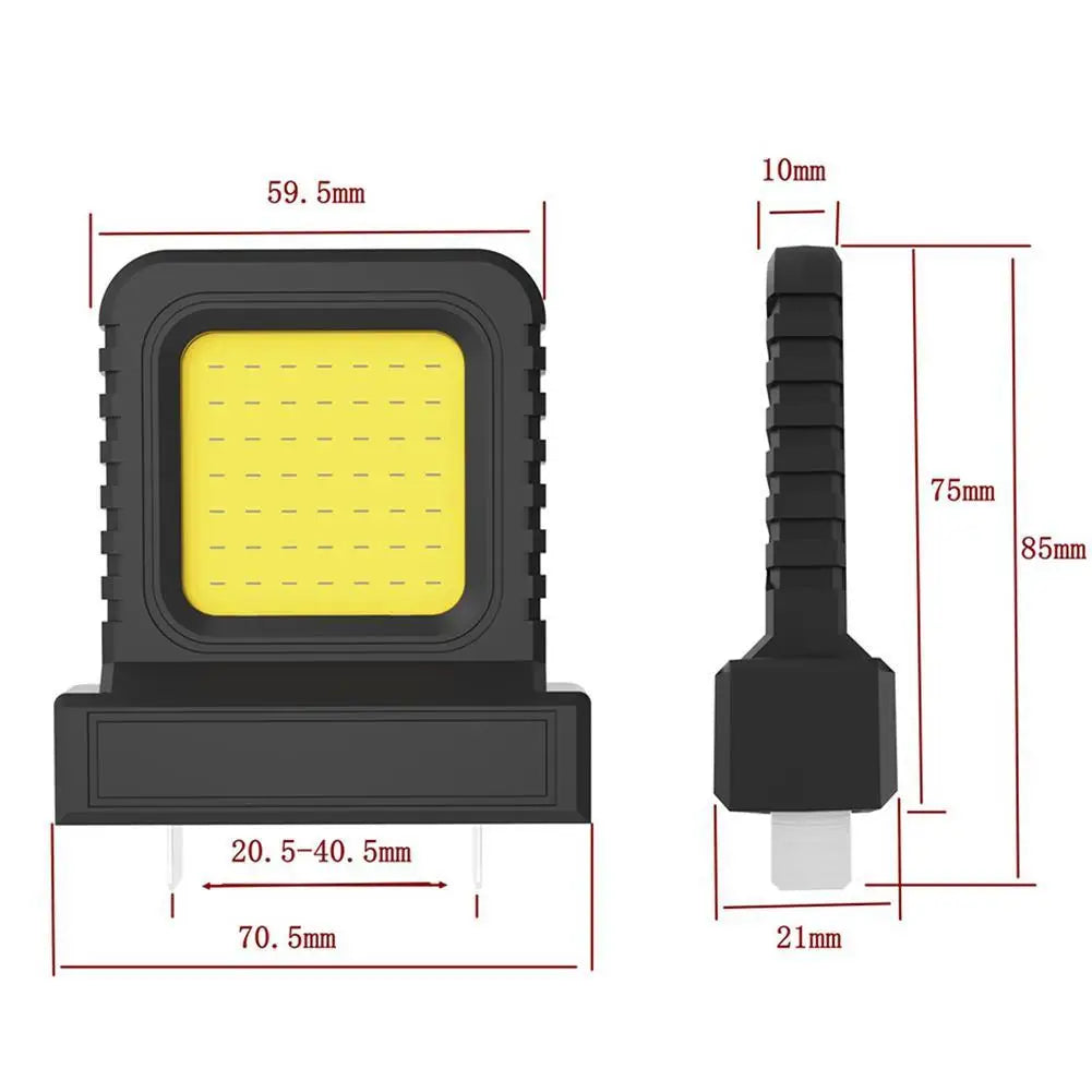 Super Bright LED Work Light Portable Long-Lasting Strong Light Supply