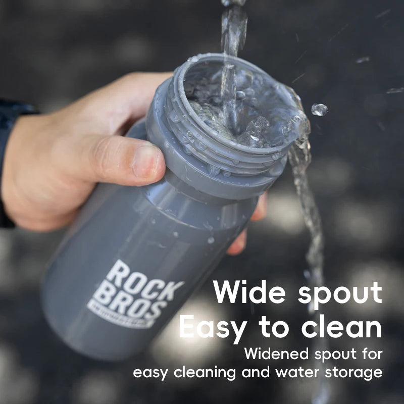 ROCKBROS Bicycle Water Bottle 600ML PP Sports Cup Cycling Kettle