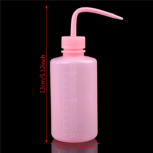 250 ML Eyelash Cleaning Washing Bottle Eyebrow Remover Skin Care graft