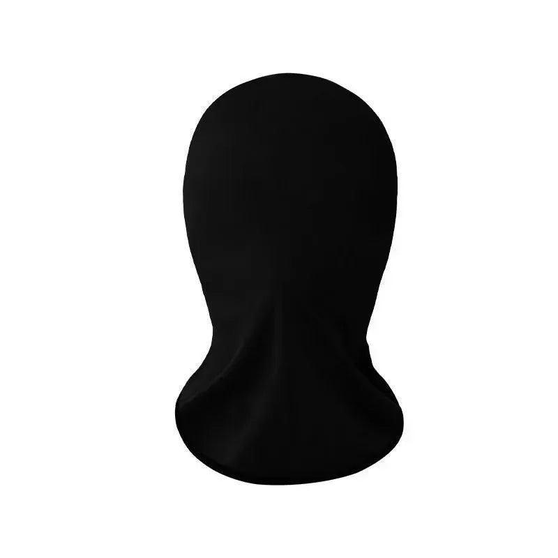 Full Face Cover Sun Hat, Windproof Cycling Outdoor Protection Cap
