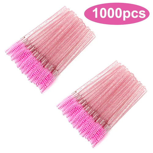 Wholesale 50/1000/2000pcs Spoolies Brushes Applicator Makeup Tools