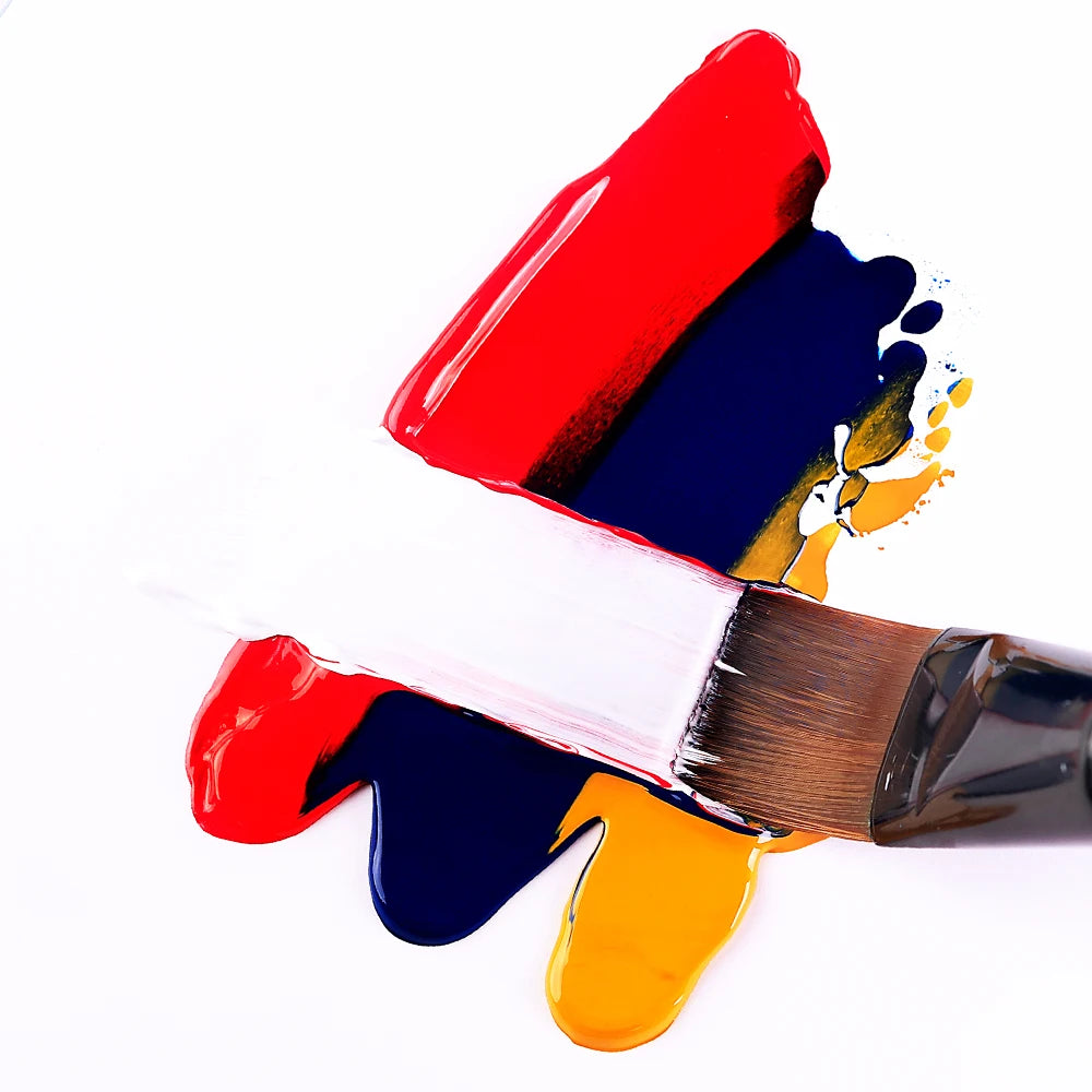 75ml Acrylic Paint for Wall Art Student DIY Graffiti Shoes Waterproof