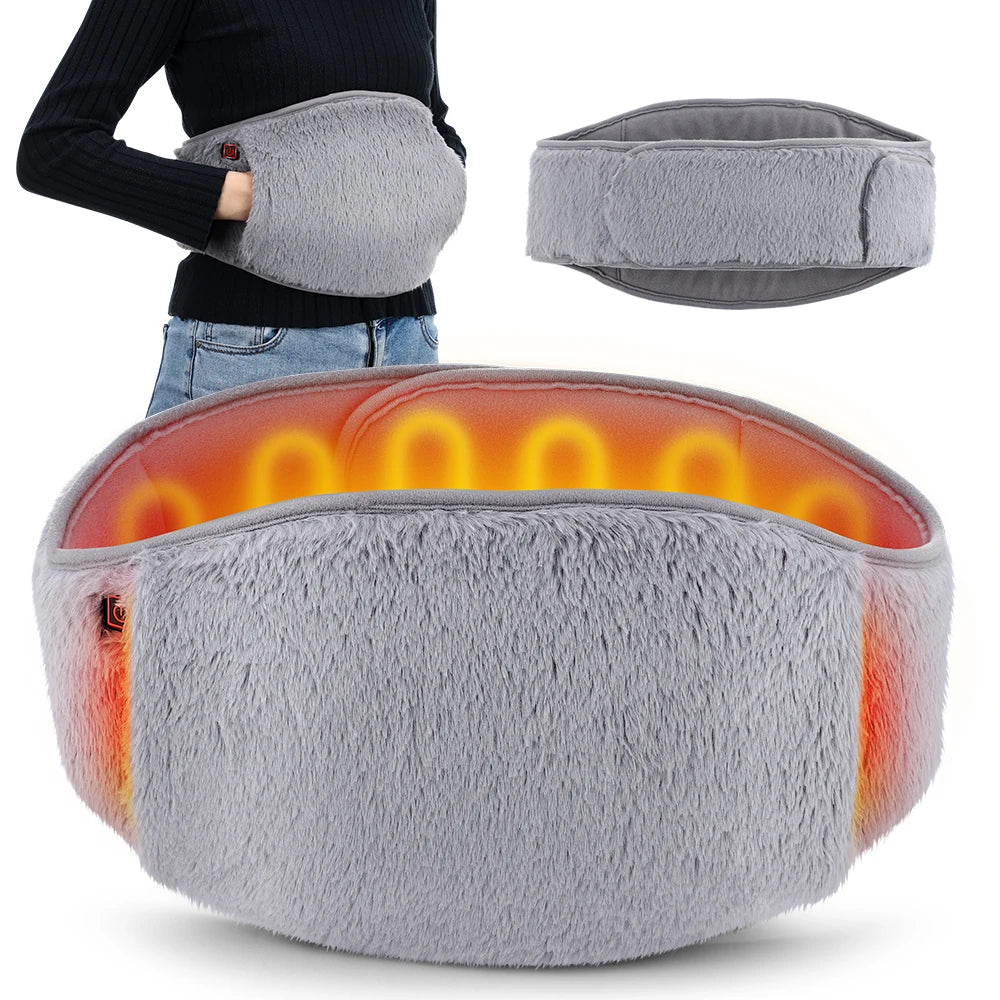 Electric Heating Belt Hand Warmer Winter Heater Waist Warmers Hot