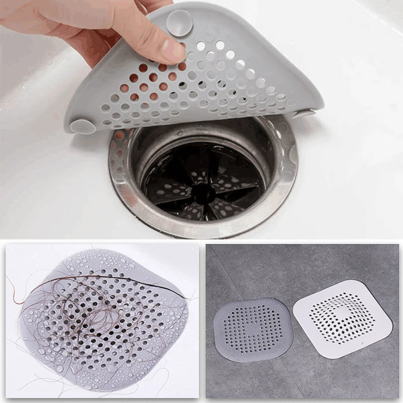 Shower Drain Plug Hair Catcher Stopper Kitchen Sink Strainer Sewer