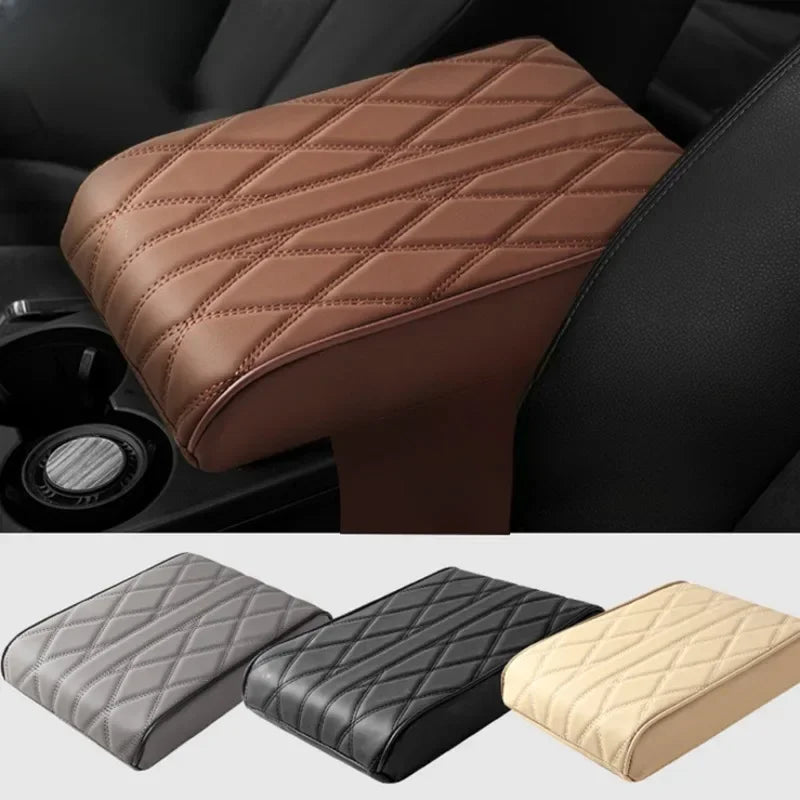 Car Armrest Mat Center Console Arm Rest Protection Cushion Wave