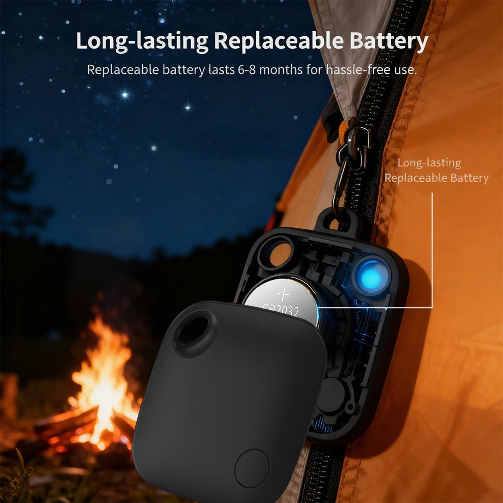Android Smart Tag for Google Find Hub 90dB Loud Sound Replaceable