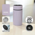 200ML Smart Thermos Water Bottle Intelligent Temperature Display