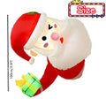 Christmas Inflatable Climbing Window Santa Claus/Sitting Elf Model