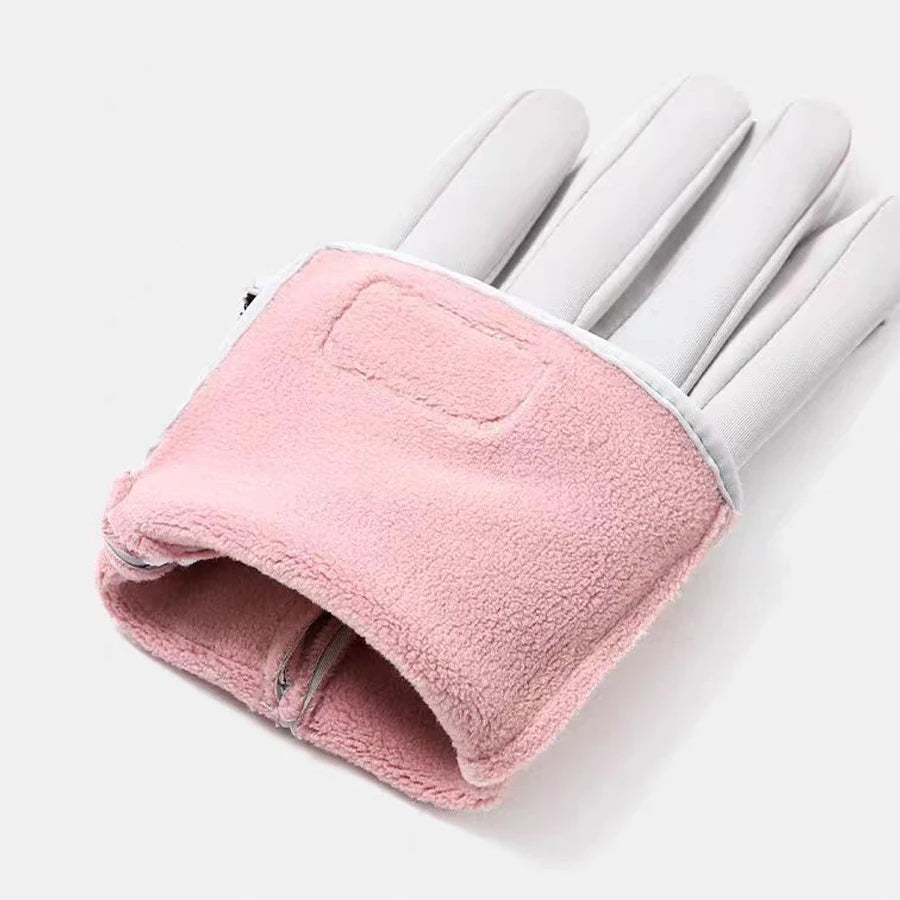 Winter Women's Thermal Gloves Touchscreen Compatible Fleece Lined Full