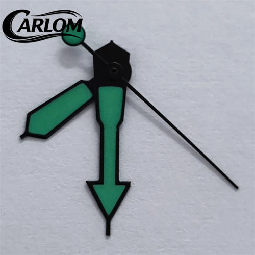 NH Watch Hands For NH35 NH36 NH38 NH39 NH70 Movement Green Luminous