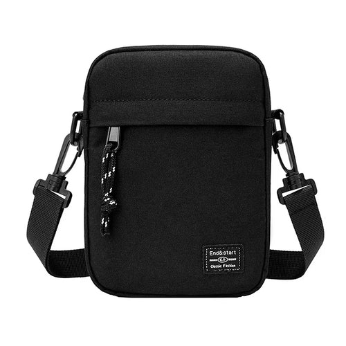 Shoulder Bag Oxford Cloth Casual Men's Satchel Small Square Bag