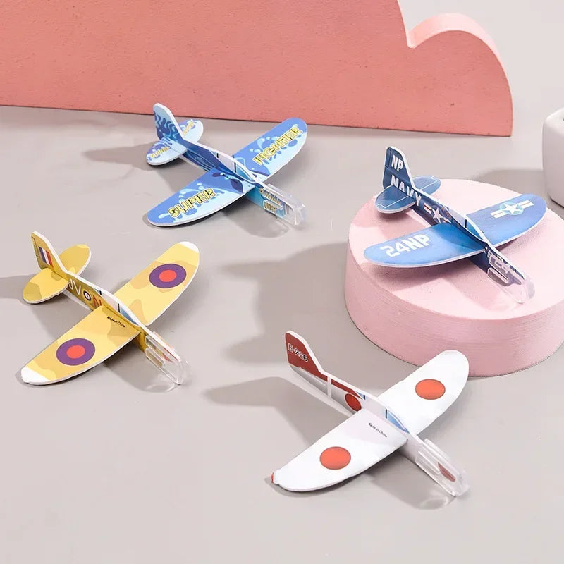 Gliders Planes Foam Assemble Airplane Toys Kids