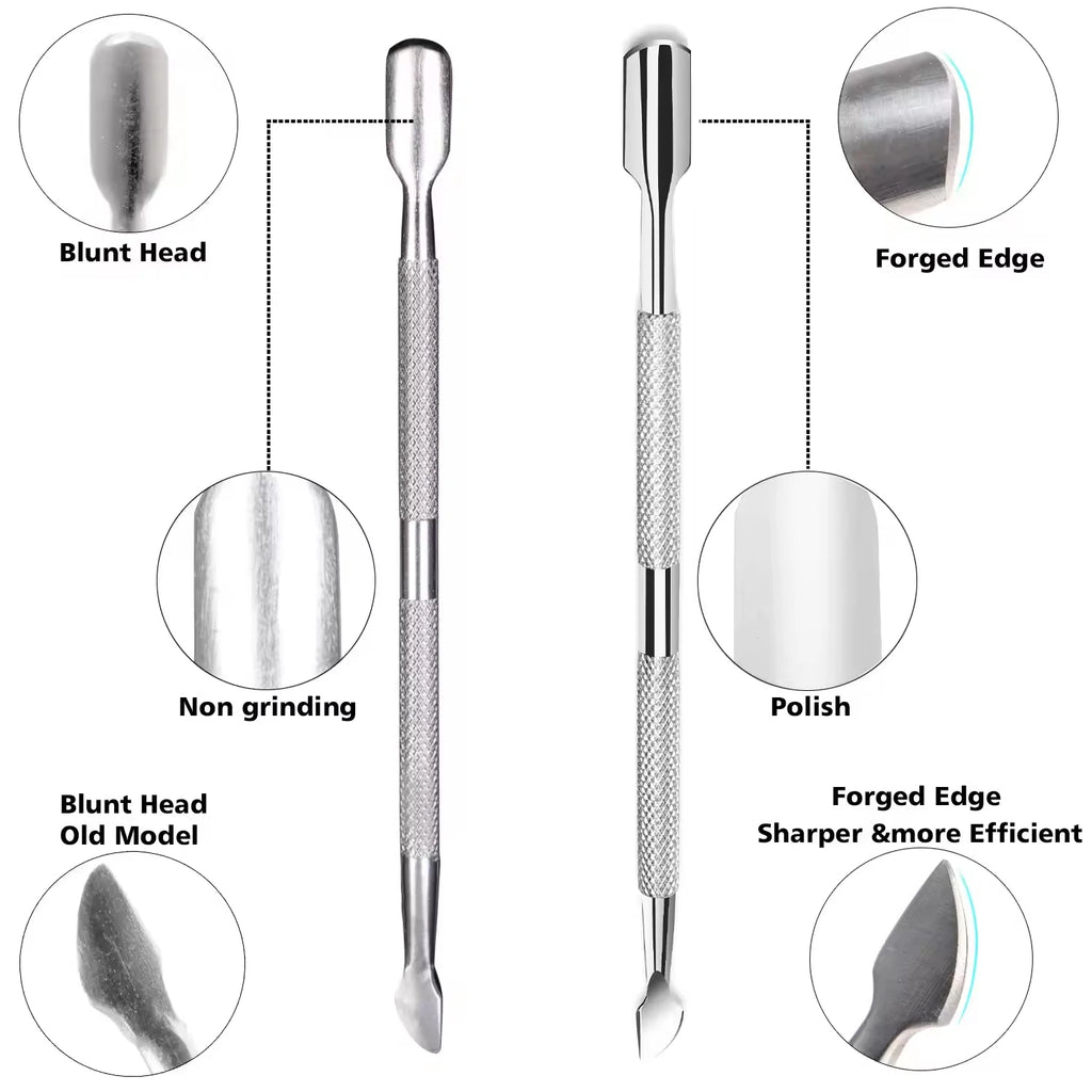 LULAA Cuticle Trimmer Professional Pedicure and Nail Care Tool