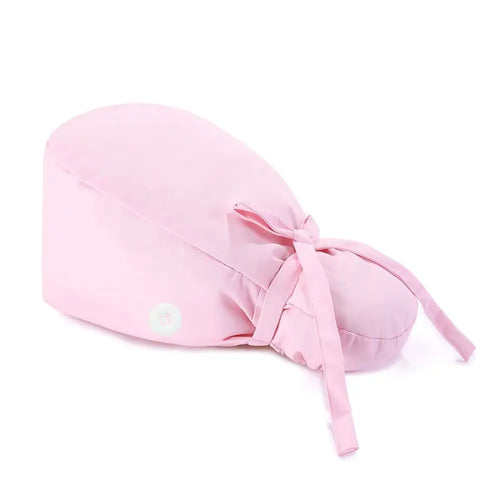 Adjustable Surgical Scrub Caps Working Cap Ponytail Holder Bouffant
