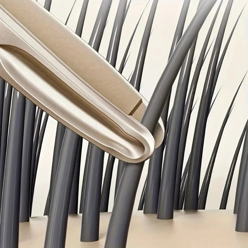 Premium Round Head Tweezers Precision Clips Eyebrow Grooming Facial