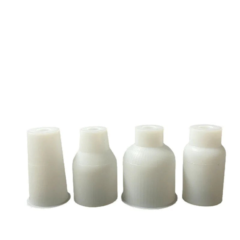 Circular Stripe Vase Silicone Mold DIY Cylindrical Stereoscopic Vase