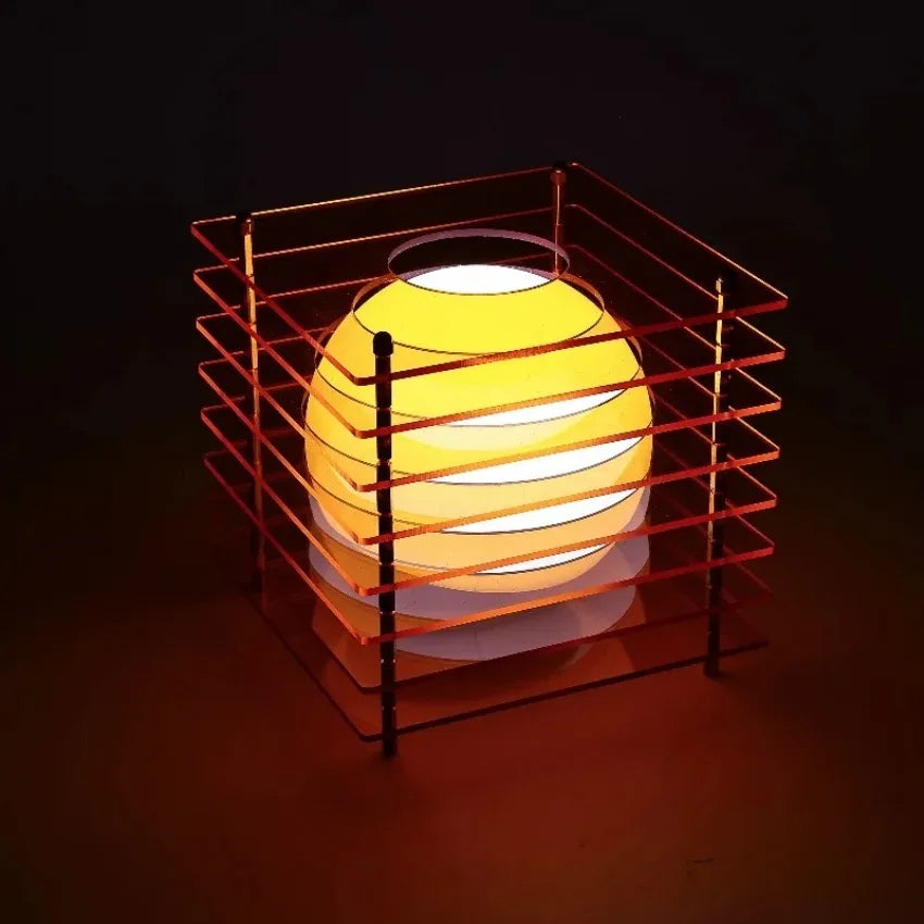 DIY Acrylic Thousand Layer Lamp Moon Lamp Desktop Decoration Suspended
