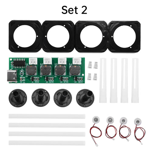 DC5V Unswitched Four Spray Humidifier Module Atomization Control Board