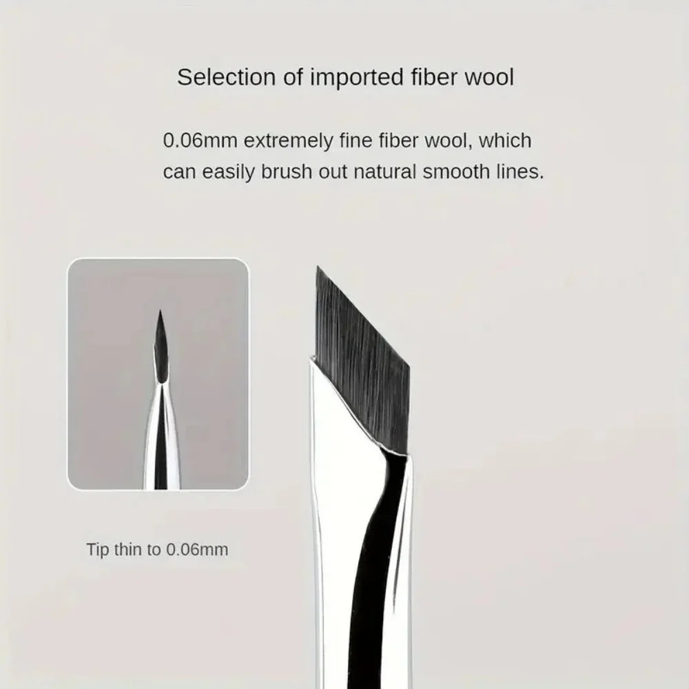 The Upgrade Blade Eyeliner Brush Ultra Thin Fine Angle Flat